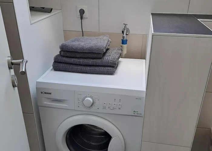 Wunderschoenes 2 Inkl. Parkplatz Apartamento *